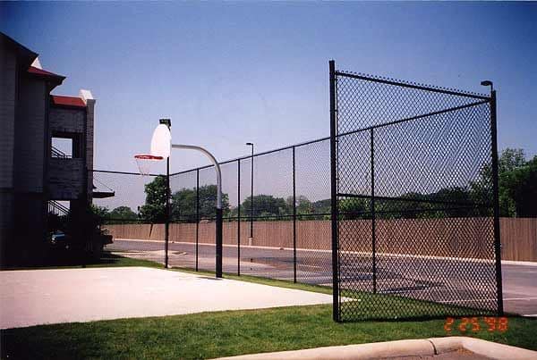 Basketball court