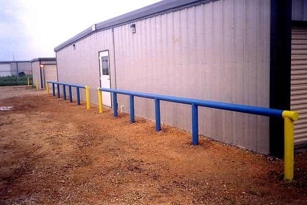 Building barrier