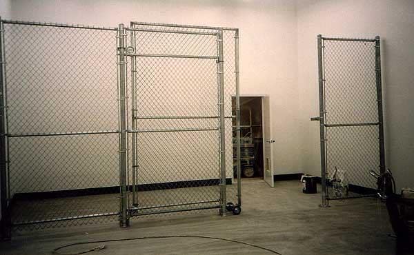 8 ft chain link