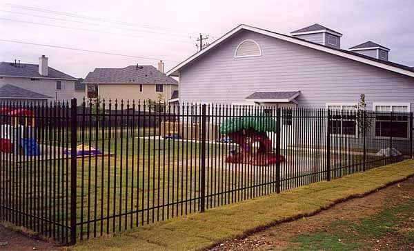 6 ft ornamental iron