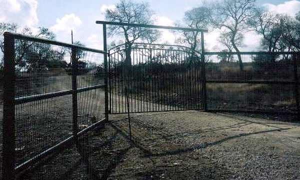 Game Fence Gate (G1)