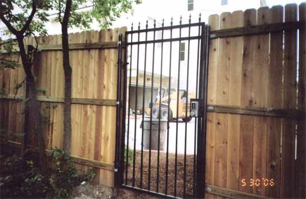 Access gate