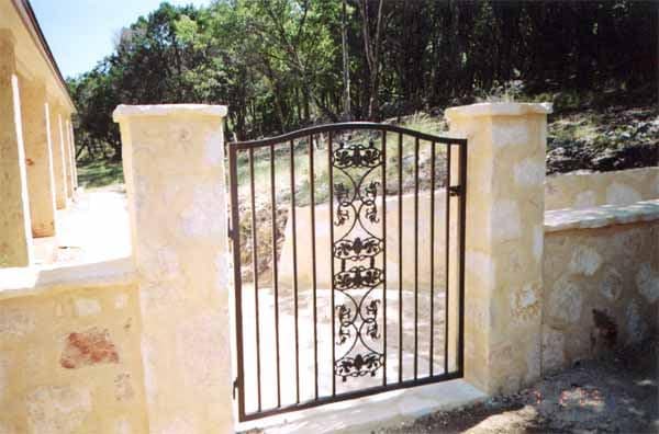 Ornamental iron
