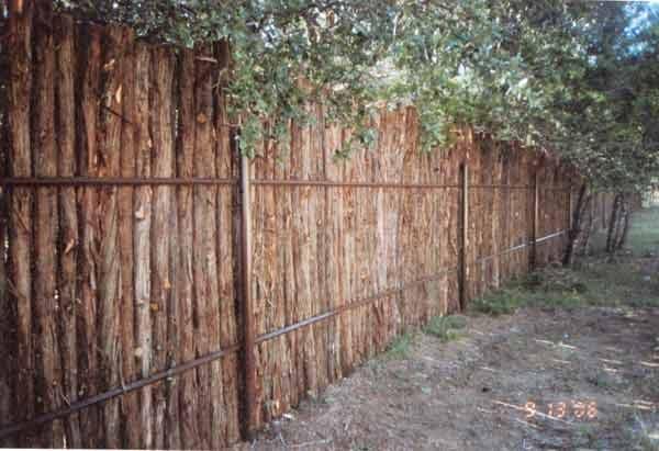 Coyote Fence (R14)