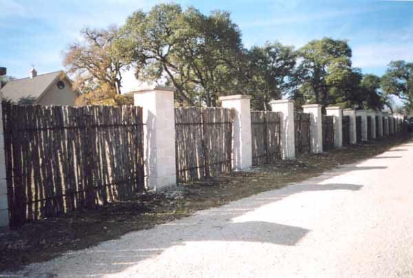 Coyote and Block Fence (R15)