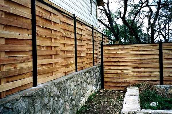 Cedar basketweave