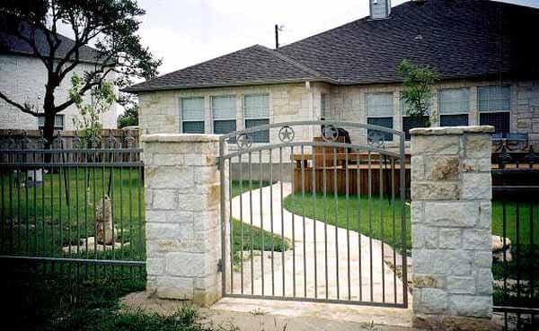 Silver wrought iron