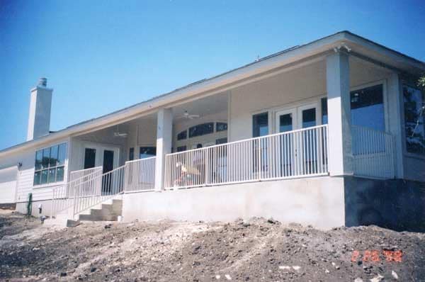 Patio railing