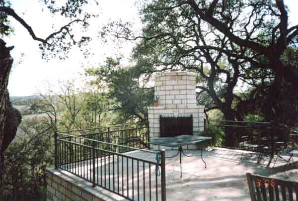 Patio railing